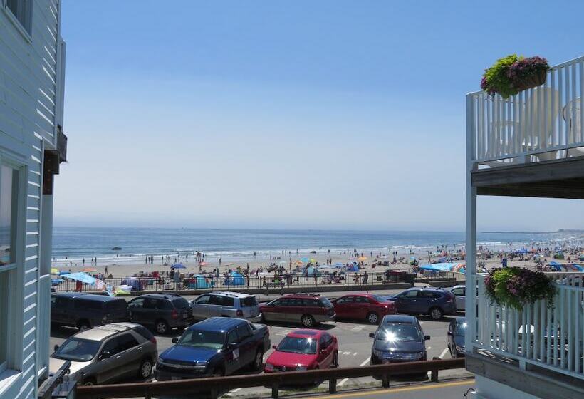 クイーンサイズベッドのスタンダードルーム, Atlantic Motel