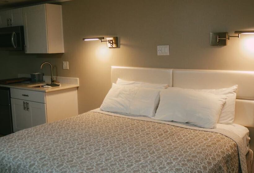 اتاق استاندارد با تخت بزرگ, Atlantic Motel