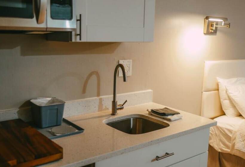 اتاق استاندارد با تخت بزرگ, Atlantic Motel