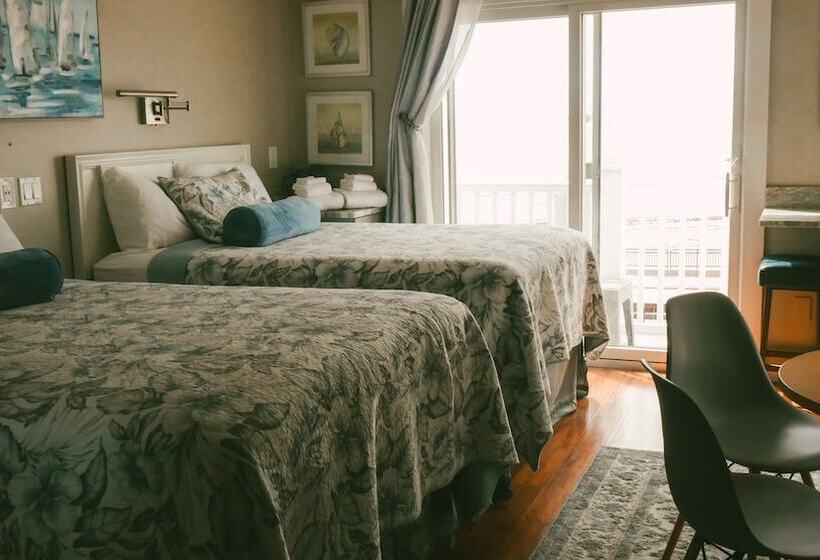 Номер Deluxe Вид на Море, Atlantic Motel