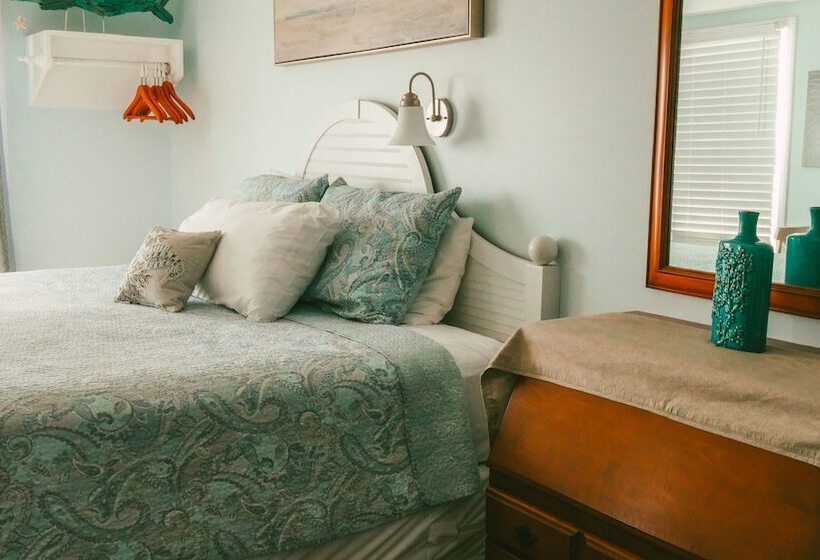 Номер Deluxe Кровать Кинг, Atlantic Motel