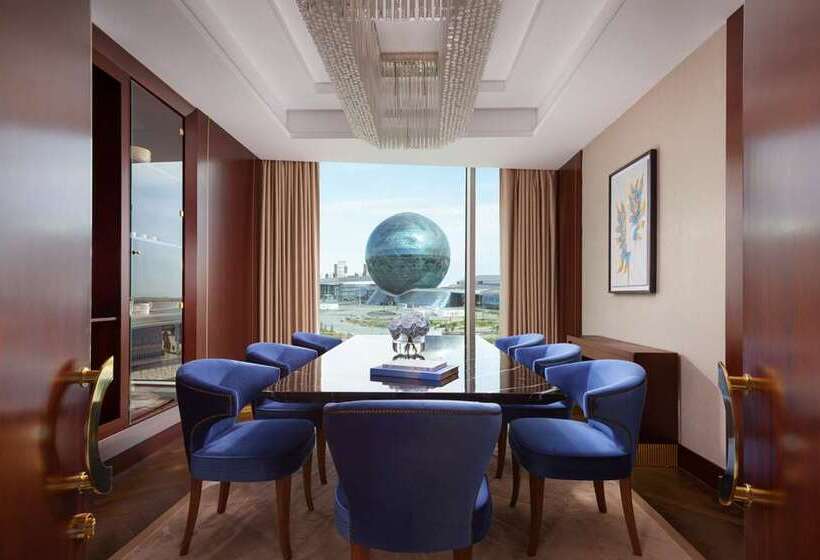 سوئیت پرزیدنت, Hilton Durban