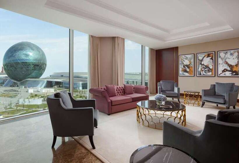 سوئیت پرزیدنت, Hilton Durban