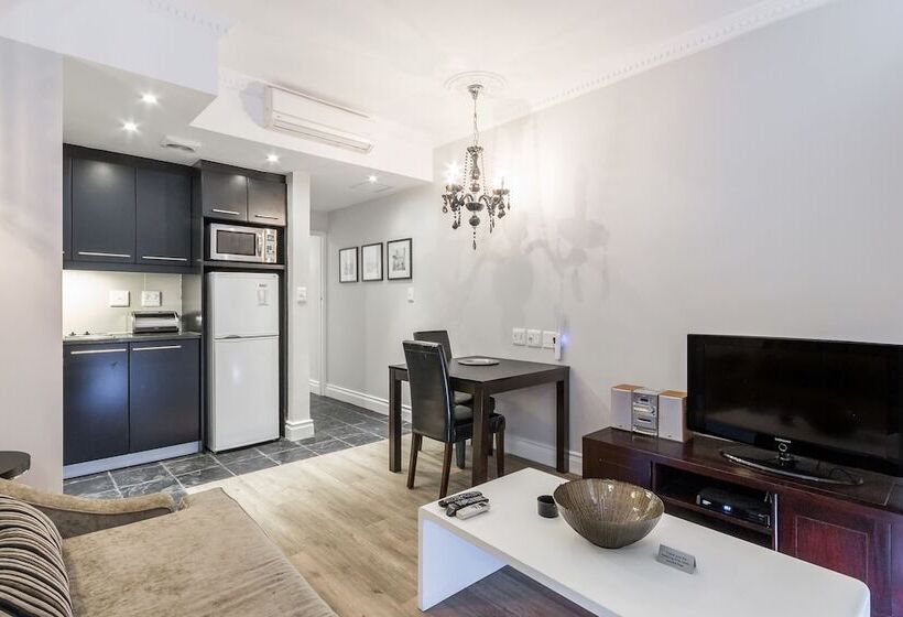 Апартаменты Deluxe 1 Спальня, Romney Park Luxury Apartments