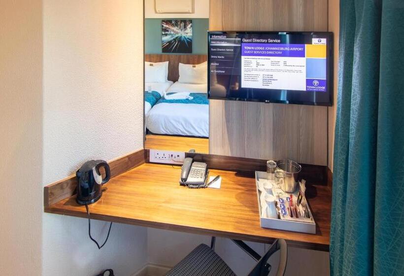 스탠다드 룸, Town Lodge Johannesburg Airport