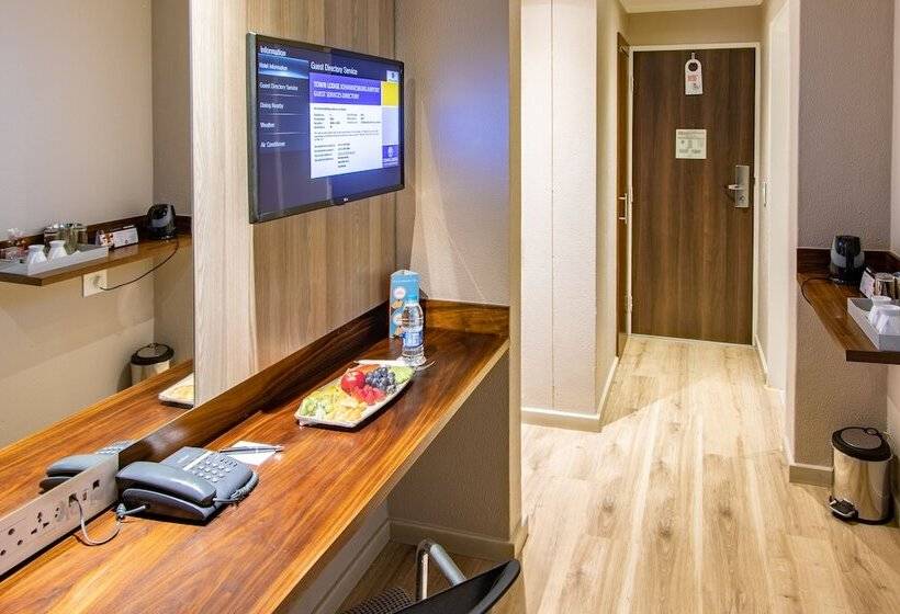 스탠다드 룸, Town Lodge Johannesburg Airport