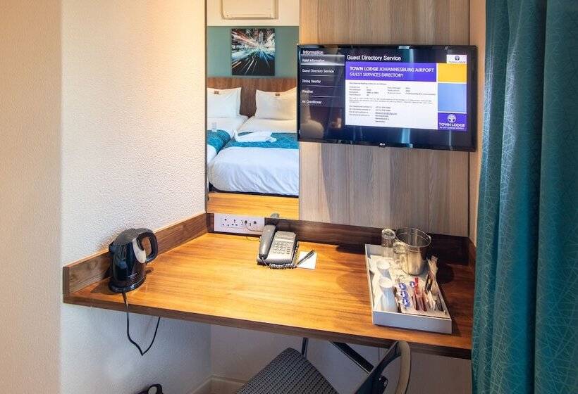 스탠다드 룸, Town Lodge Johannesburg Airport