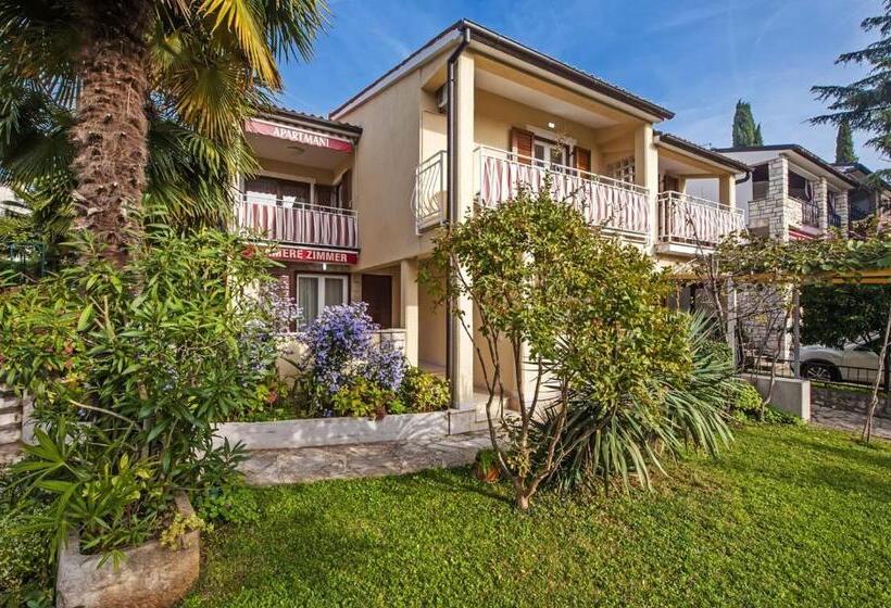 آپارتمان 1 خوابه, Apartments Pino