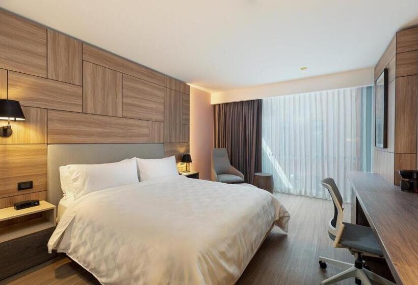 带大床的标准间, Holiday Inn   Lima Miraflores, An Ihg
