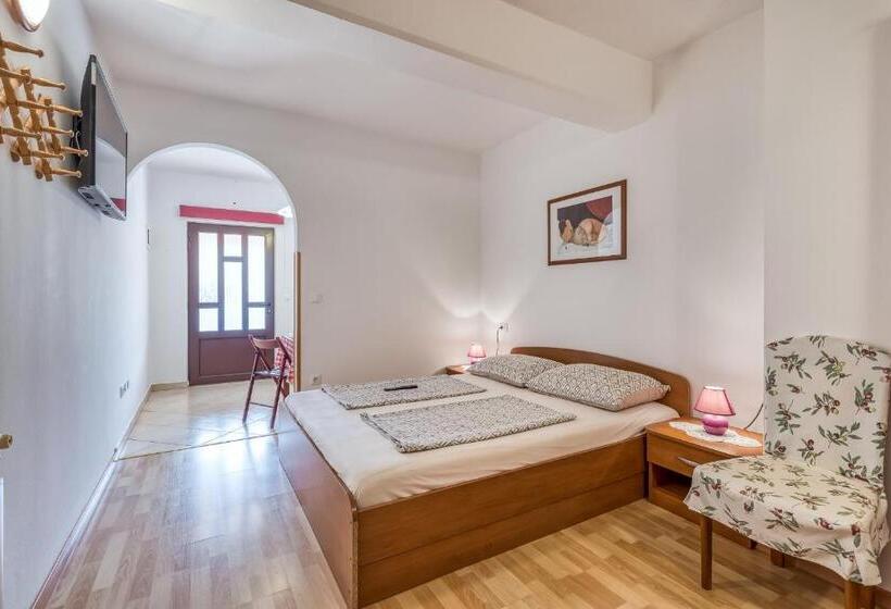 شقة غرفة نوم واحدة بالطابق الأرضى, Apartment Complex Silva Rovinj
