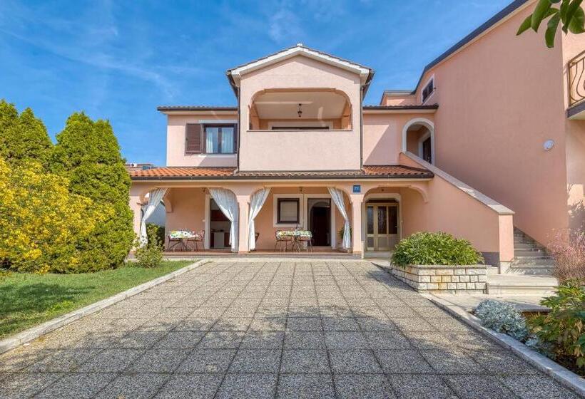 شقة غرفة نوم واحدة بالطابق الأرضى, Apartment Complex Silva Rovinj