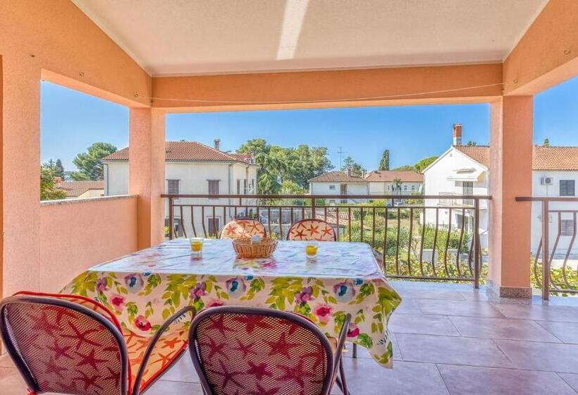 شقة غرفة نوم واحدة مزودة بشُرفة, Apartment Complex Silva Rovinj