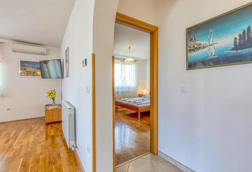 شقة غرفة نوم واحدة مزودة بشُرفة, Apartment Complex Silva Rovinj