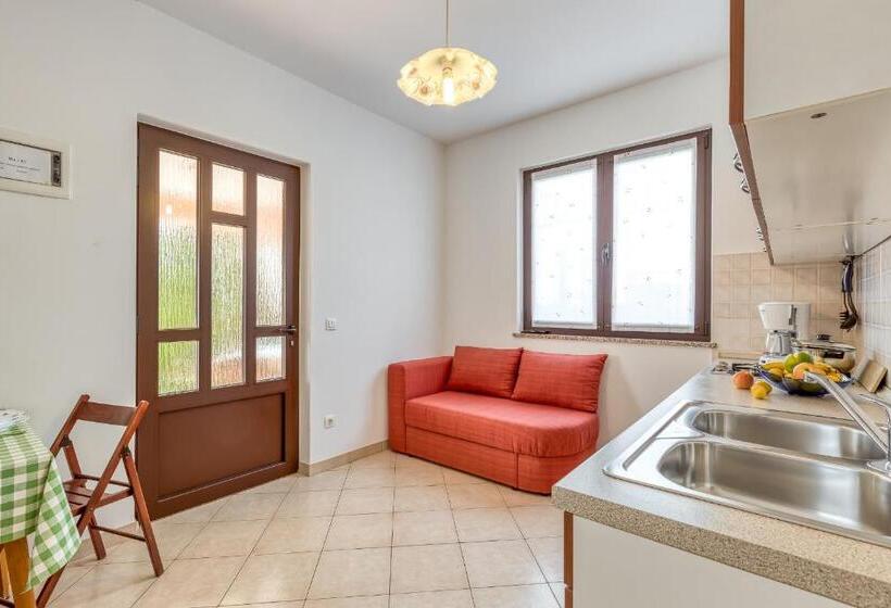 شقة غرفة واحدة مزودة بتراس, Apartment Complex Silva Rovinj
