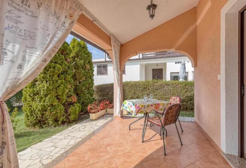 شقة غرفة واحدة مزودة بتراس, Apartment Complex Silva Rovinj