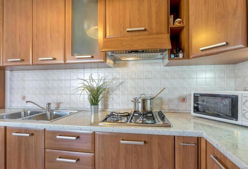 شقة غرفة نوم واحدة مزودة بشُرفة, Apartment Complex Silva Rovinj