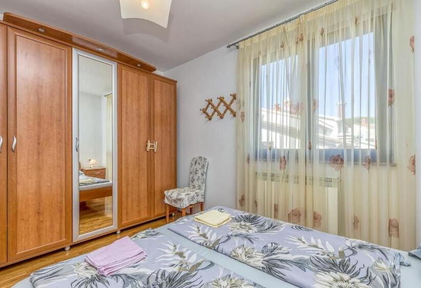 شقة غرفة نوم واحدة مزودة بشُرفة, Apartment Complex Silva Rovinj