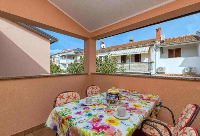 شقة غرفة واحدة, Apartment Complex Silva Rovinj