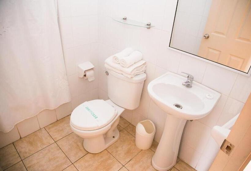 آپارتمان 1 خوابه با بالکن, Cabañas Las Añañucas V