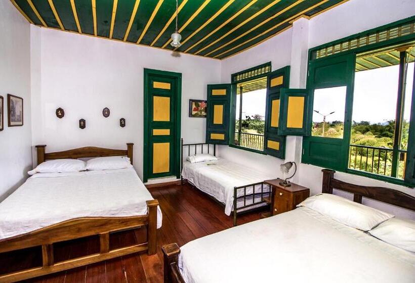 اتاق استاندارد چهار تخته, Finca Hotel El Palmar