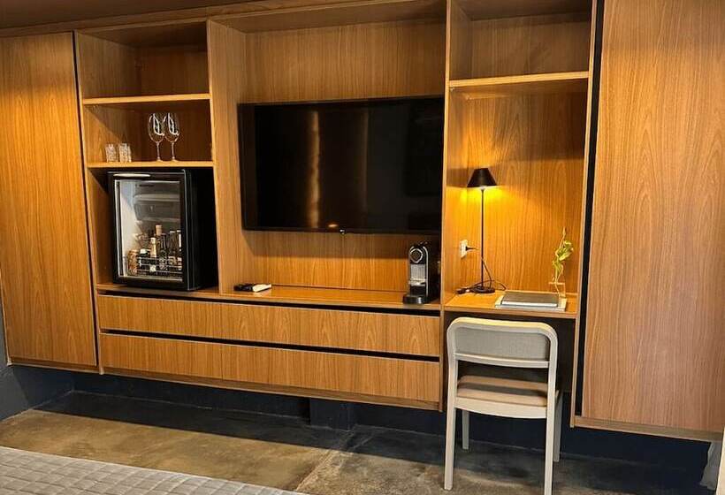 바다 전망 스탠다드 방갈로, Pedras Do Patacho Hotel Boutique Experience