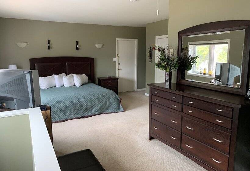이그제큐티브 스위트, Dauphin Inn Express