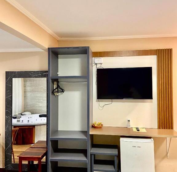 Deluxe Suite King Bed, Pousada Litoral Paraty