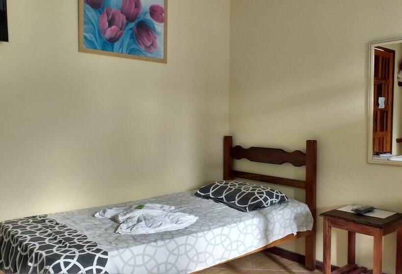 اتاق استاندارد سه نفره, Pousada Litoral Paraty
