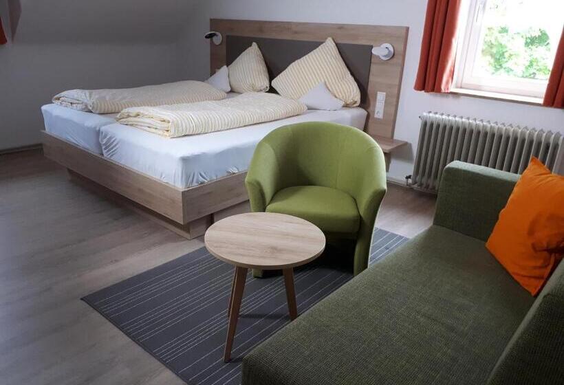 Quarto Estandar, Gasthof Zur Traube