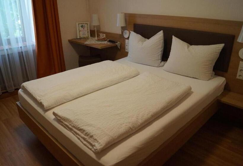Quarto Estandar Banheiro Compartilhado, Gasthof Zur Traube