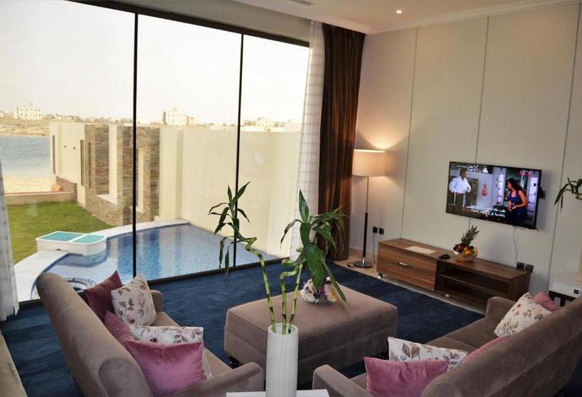 一居室别墅, Tamara Beach Resort, Al Khobar Half Moon Bay Families Only