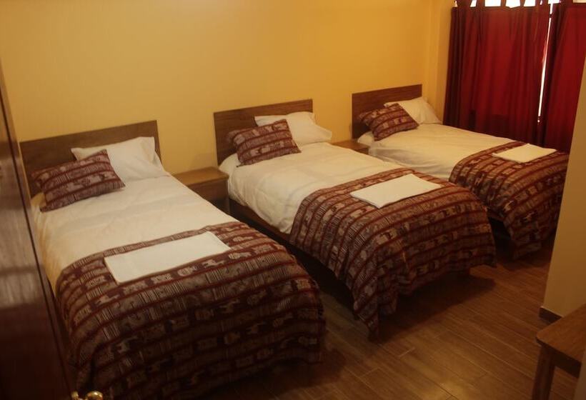 스탠다드 룸, Andean Atoq Hostel
