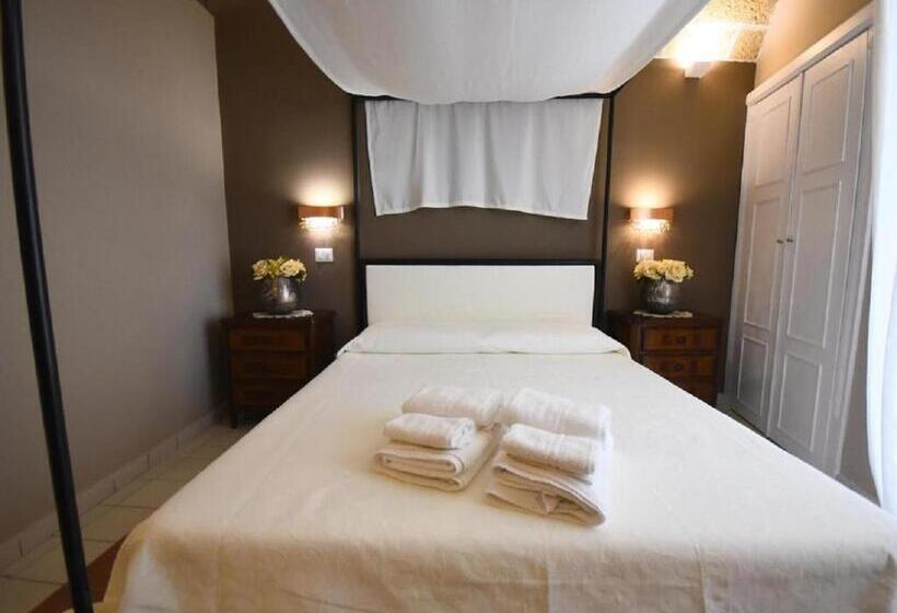 غرفة قياسية مزوَّدة بشُرفة, B&b Laura  Luxury Rooms