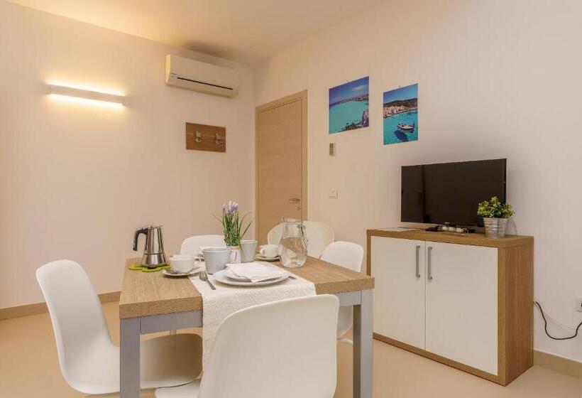 Апартаменты Deluxe 1 Спальня, Travini Hotel Residence