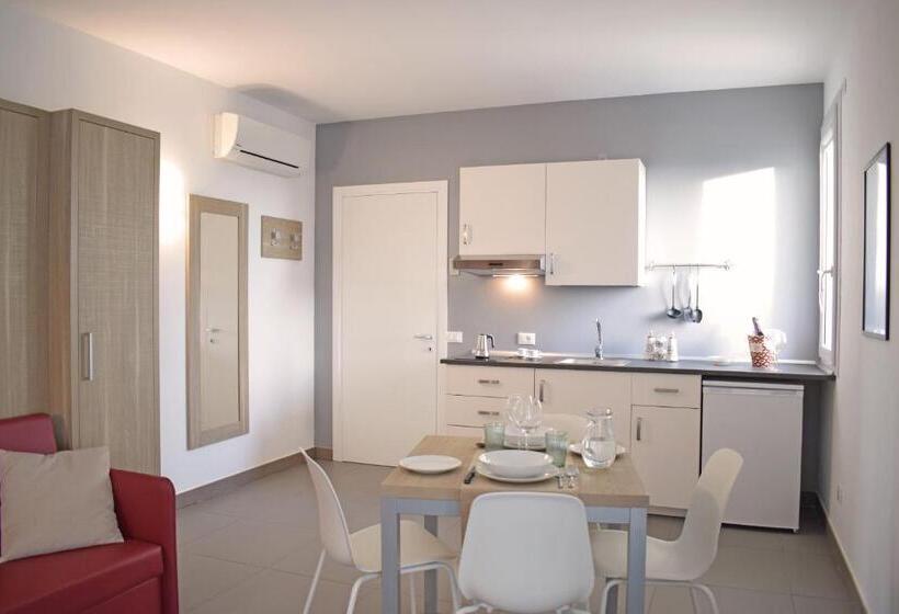 Апартаменты Deluxe 1 Спальня, Travini Hotel Residence