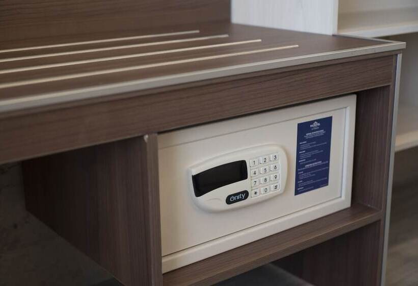 ２ダブルベッドのスタンダードルーム, Microtel Inn & Suites By Wyndham Irapuato