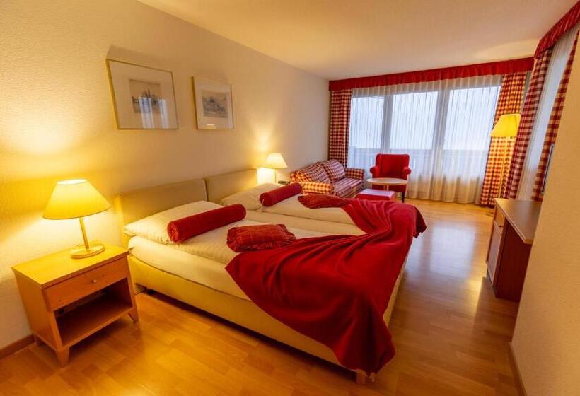 Deluxe Room Mountain View, Chalet Hotel Beau Site