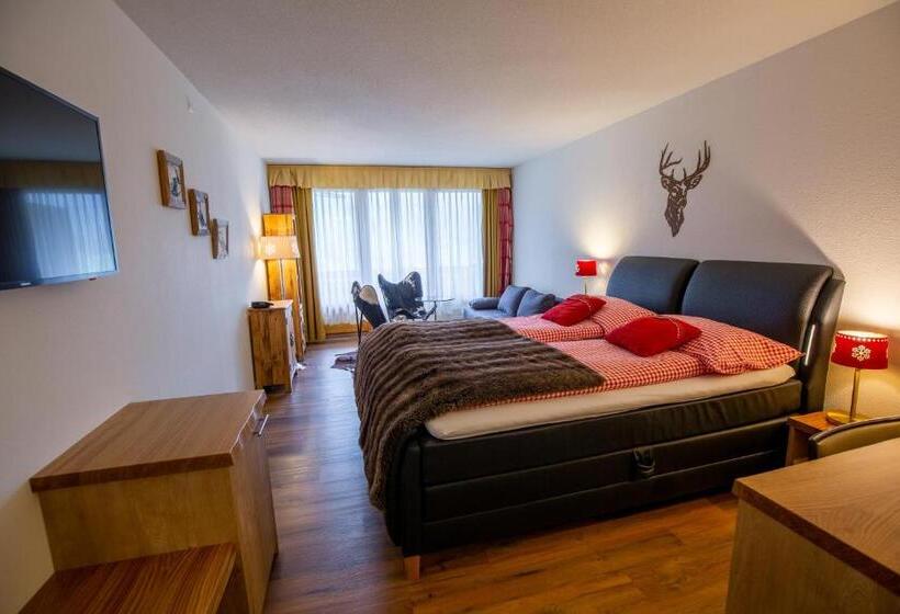 Номер Deluxe Вид на Горы, Chalet Hotel Beau Site
