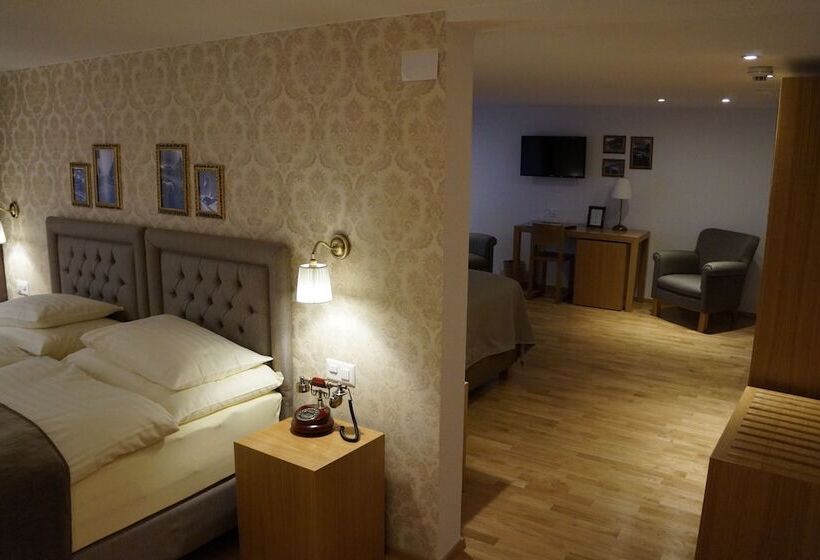 Family Suite, Walliserhof Zermatt