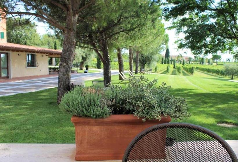 Номер Deluxe, Borgo Romantico Relais