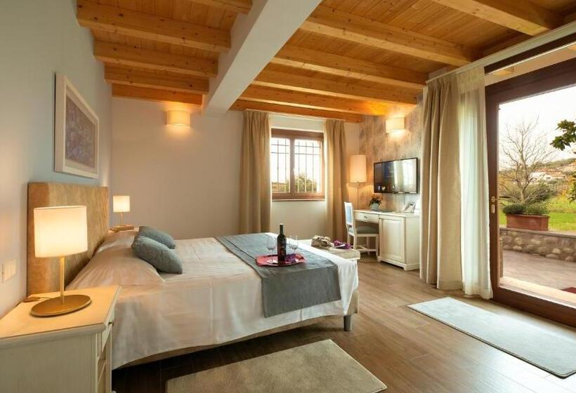 Номер Deluxe, Borgo Romantico Relais