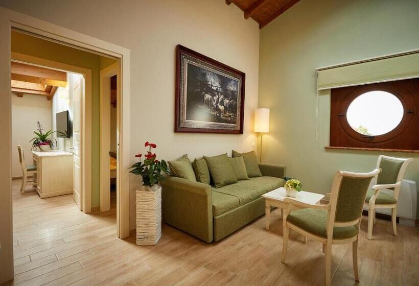 Люкс Superior, Borgo Romantico Relais