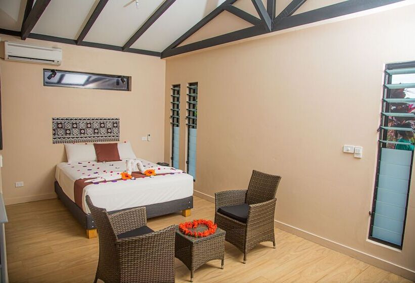 스탠다드 룸 킹사이즈 침대, Seatiki Resort Fiji On Coast