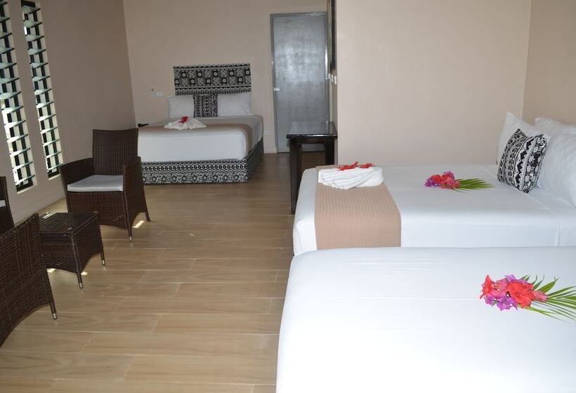패밀리 룸 산 전망, Seatiki Resort Fiji On Coast