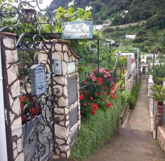 آپارتمان 1 خوابه, B&b Palazzo A Mare