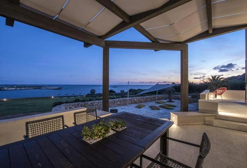 Deluxe Suite Sea View, Villa Pirreca