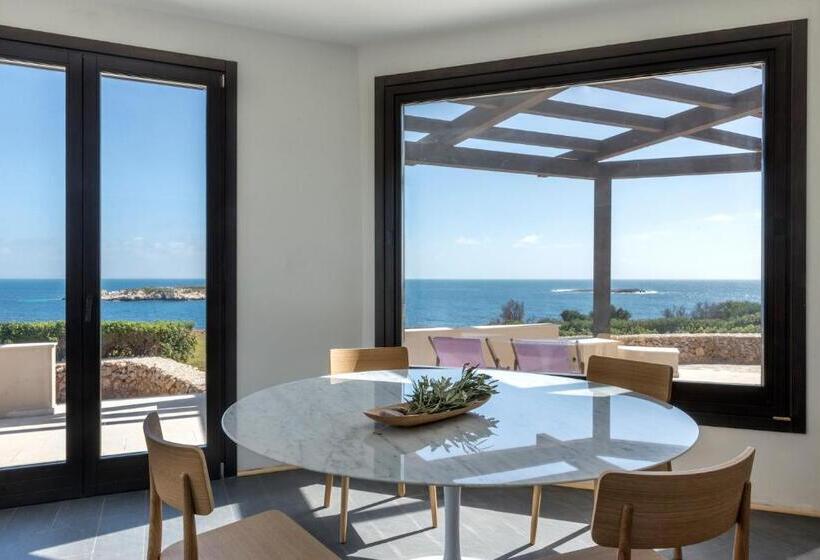 Deluxe Suite Sea View, Villa Pirreca