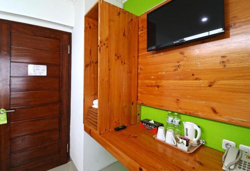 Номер Deluxe Кровать Кинг, Bumi Makmur Indah