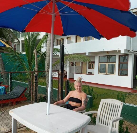 豪华海景房, New Seaside Inn Hikkaduwa