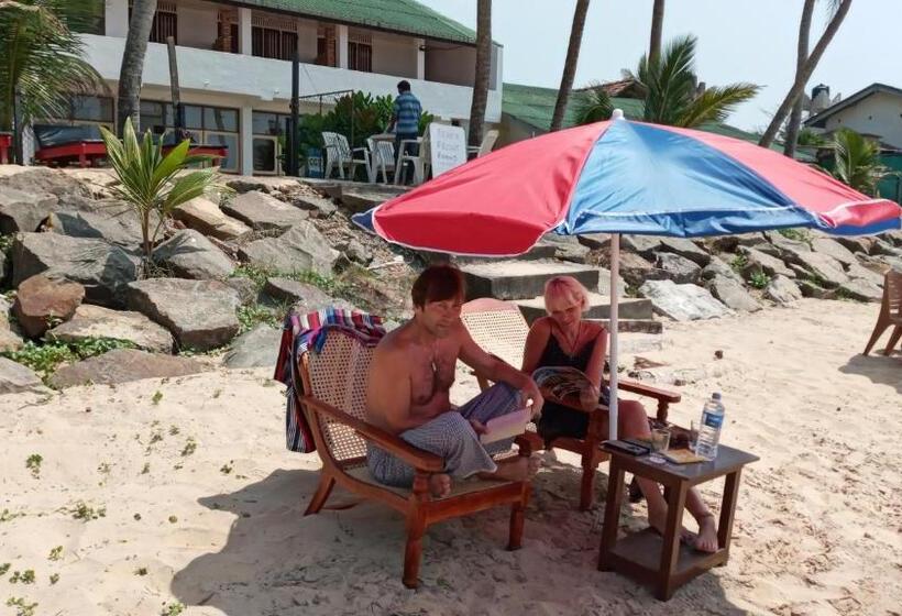 豪华海景房, New Seaside Inn Hikkaduwa